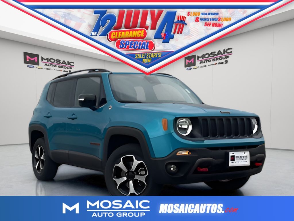 2022 Jeep Renegade