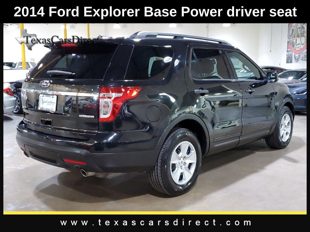 2014 Ford Explorer Base 11