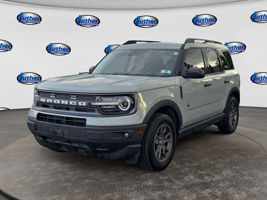 2023 Ford Bronco Sport Big Bend Green at Auto Express Mitsubishi