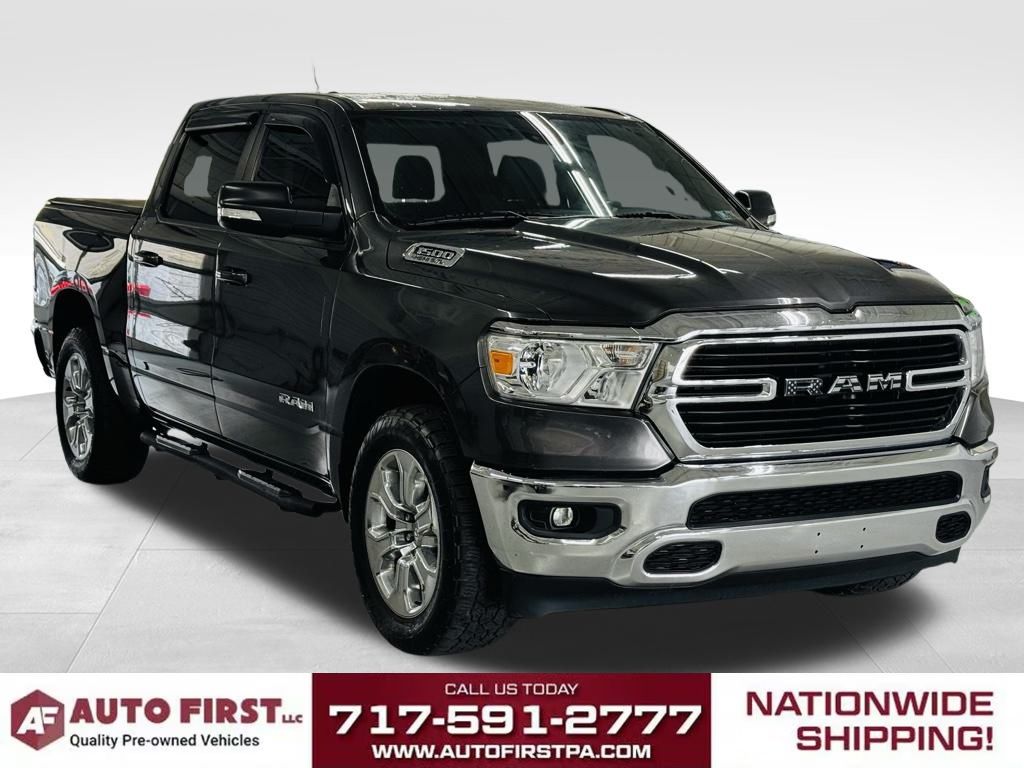 2021 RAM 1500 Big Horn Crew Cab 4WD