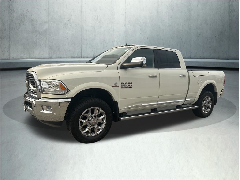 2018 RAM 3500 Laramie Limited Crew Cab 4WD
