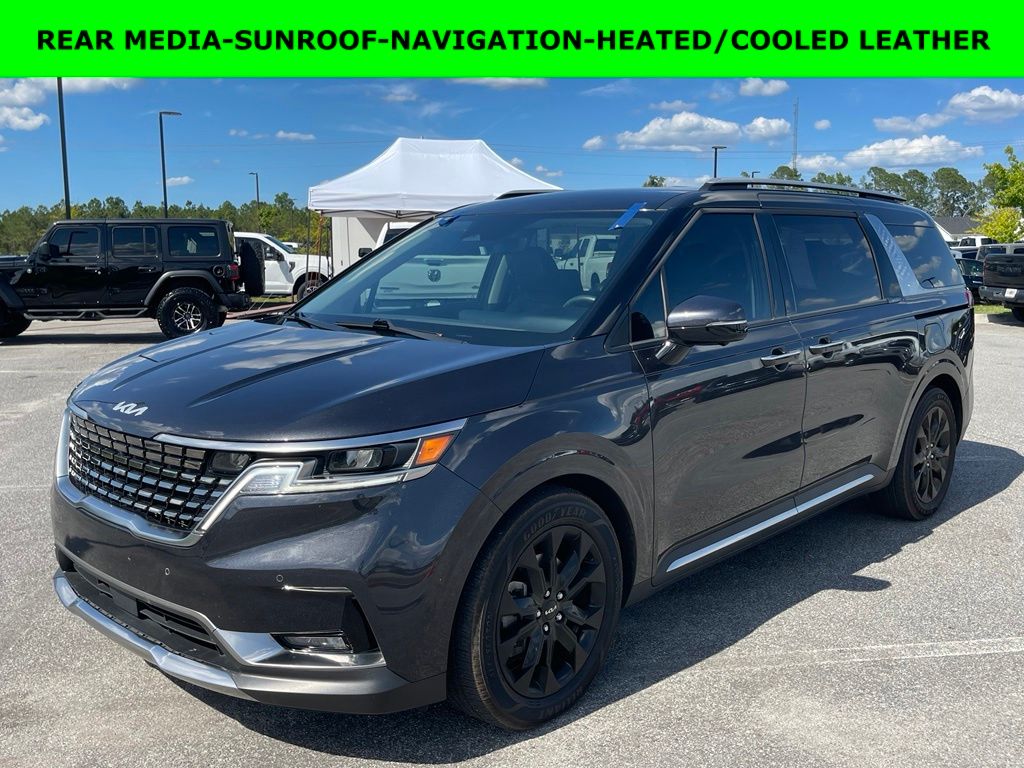 Panthera Metal 2024 Kia Carnival SX FWD Minivan Front-Wheel Drive 8-Speed Automatic
