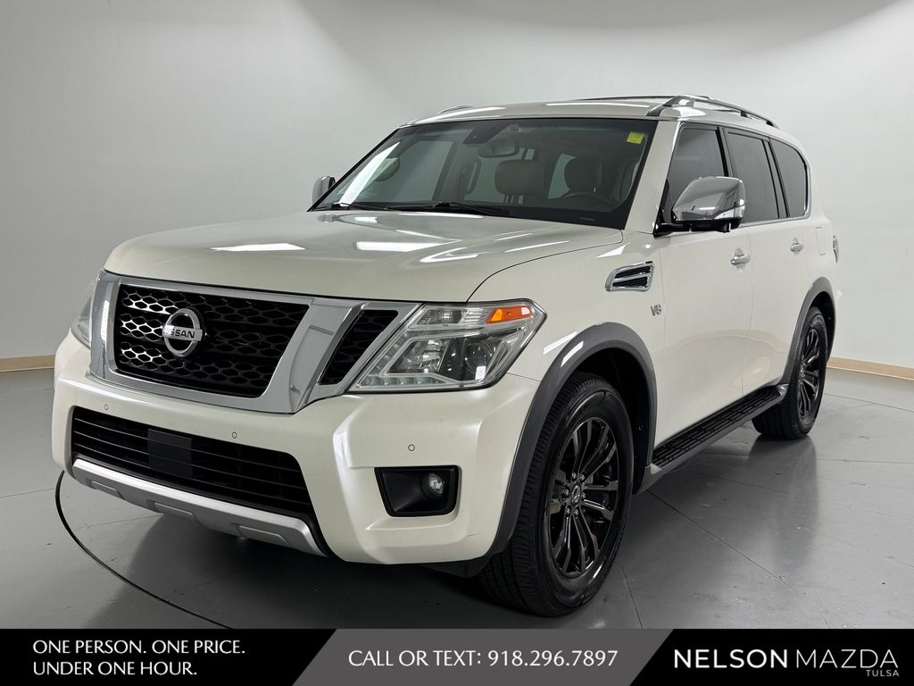 2017 Nissan Armada Platinum