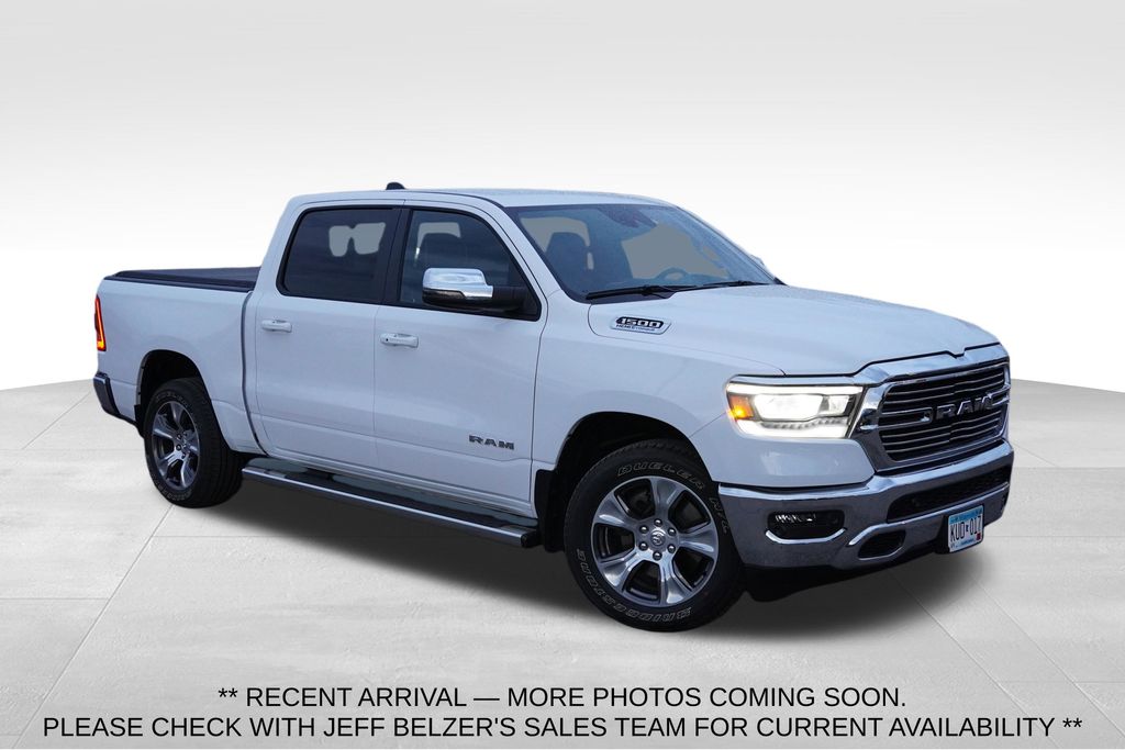 2023 RAM 1500 Laramie Crew Cab 4WD