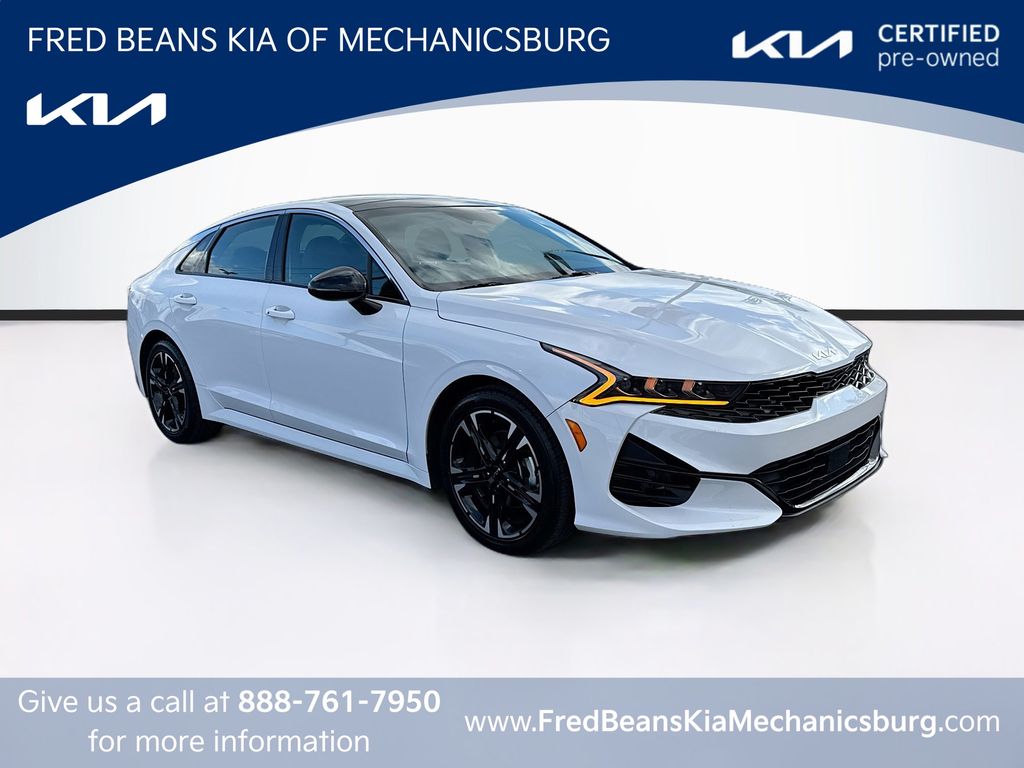 2022 Kia K5 GT-Line FWD