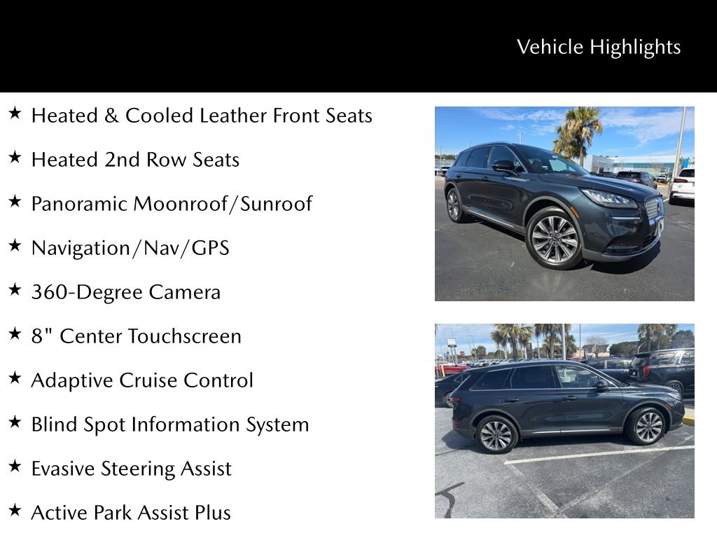 2020 Lincoln Corsair Reserve