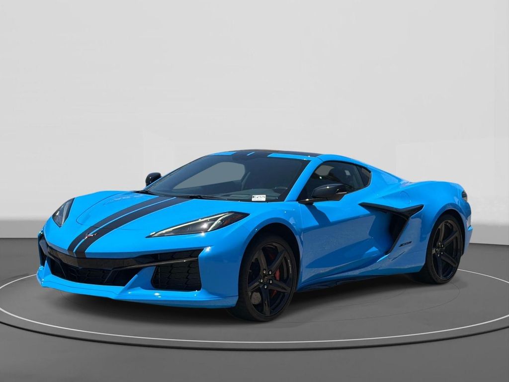 Rapid Blue 2023 Chevrolet Corvette Z06 3LZ Coupe RWD Coupe Rear-Wheel Drive 8-Speed Dual Clutch