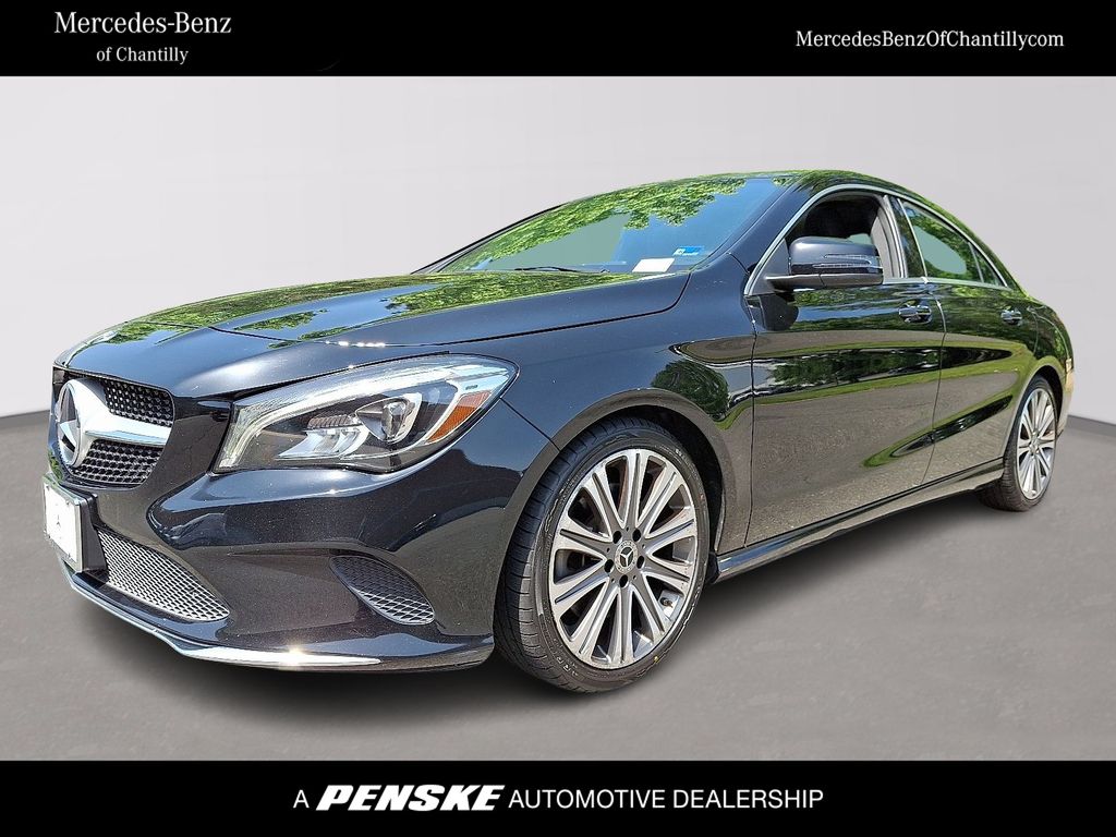 2018 Mercedes-Benz CLA 250 -
                  Chantilly, VA