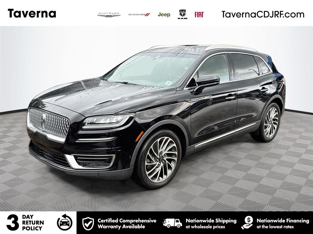  2019 Lincoln Nautilus Reserve FWD   