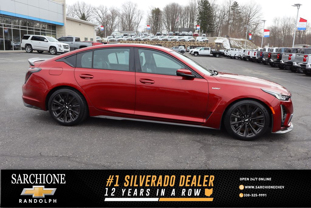 2022 Cadillac CT5-V Blackwing RWD