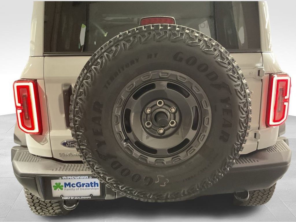 New 2025 White Ford Badlands image 20