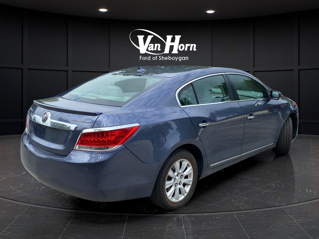 Used 2013 Atlantis Blue Metallic Buick Leather Group image 7