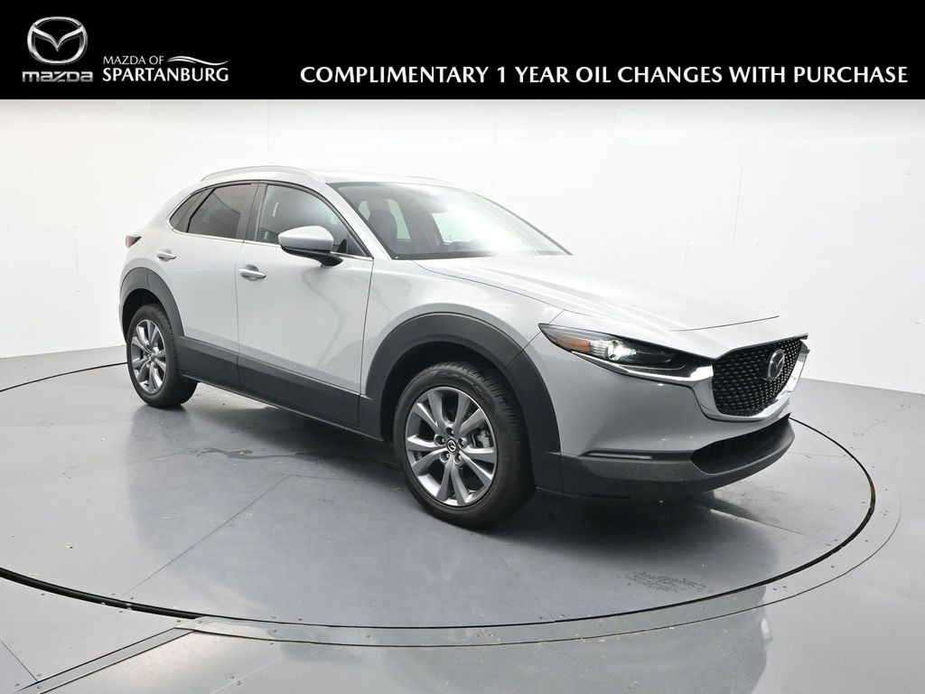 Aero Gray Metallic 2025 Mazda CX-30 SUV / Crossover All-Wheel Drive 6-Speed Automatic
