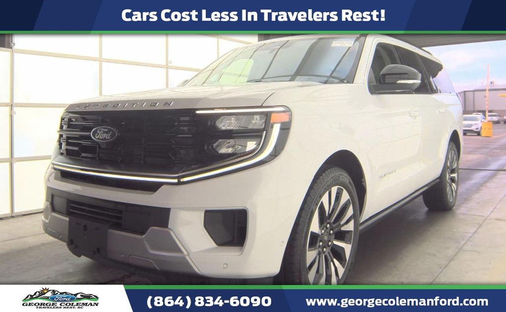 Oxford White 2025 Ford Expedition SUV / Crossover Four-Wheel Drive Automatic