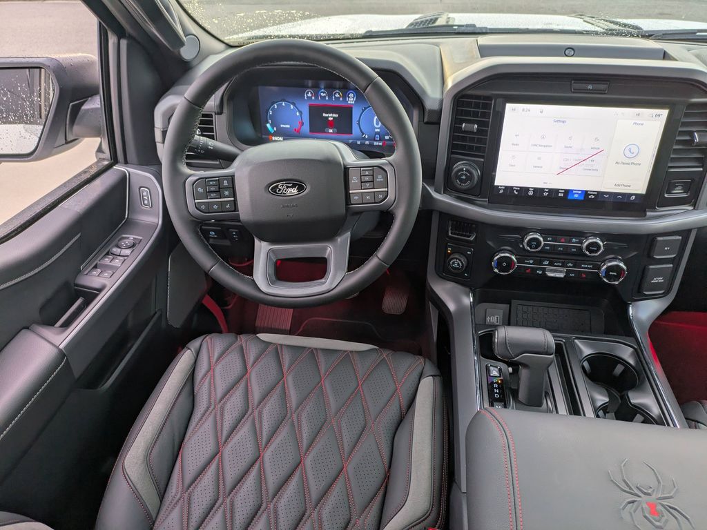 2026 Ford F-150 Black Widow