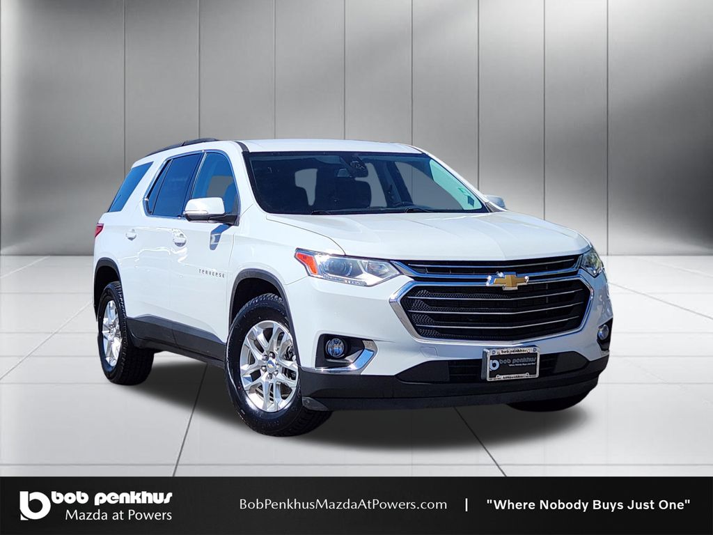 2021 Chevrolet Traverse LT