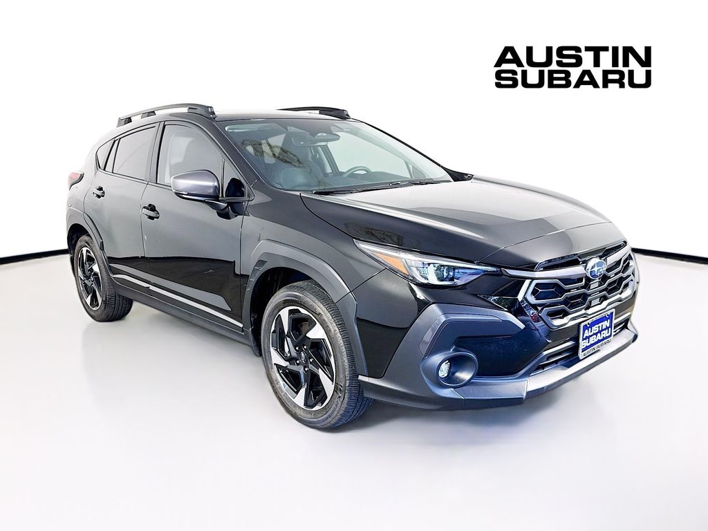 Crystal Black Silica 2024 Subaru Crosstrek SUV / Crossover All-Wheel Drive Continuously Variable Transmission