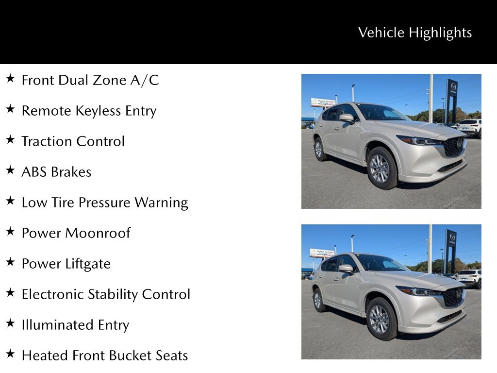 2025 Mazda CX-5 2.5 S Preferred