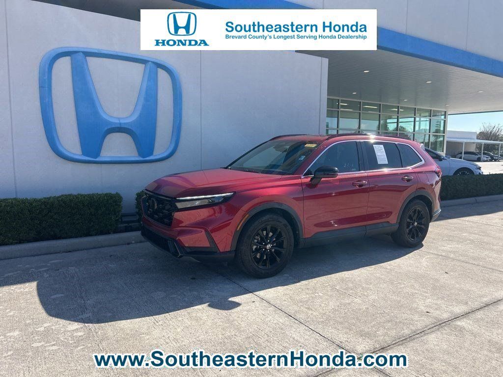 2023 Honda CR-V Hybrid Sport FWD