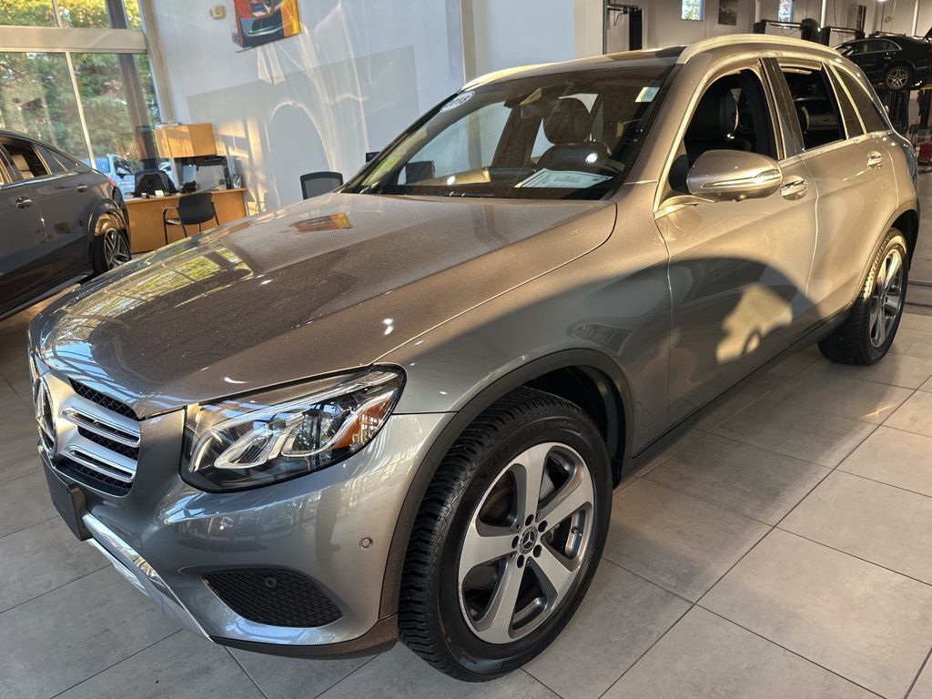 2018 Mercedes-Benz GLC GLC 300 3