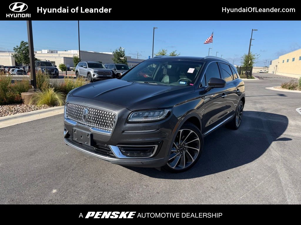 2019 Lincoln Nautilus Reserve -
                  Leander, TX