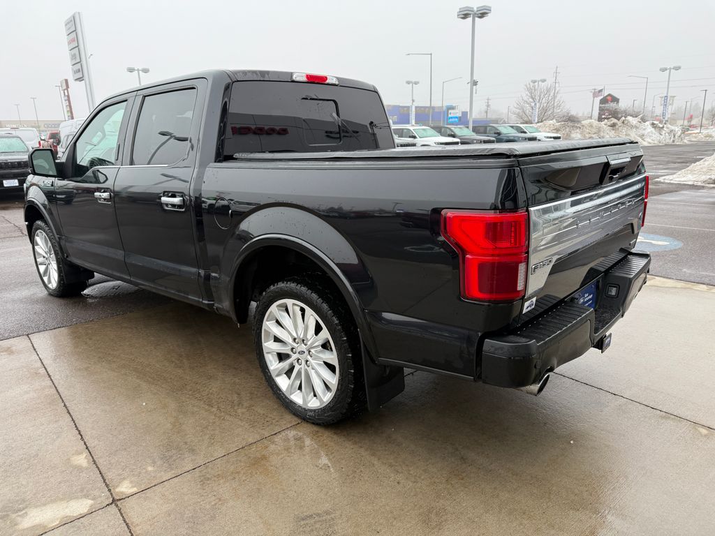Certified Used 2020 Black Ford Limited image 5