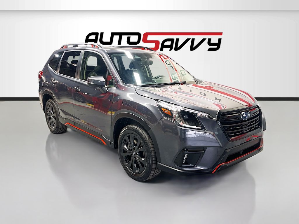 2024 Subaru Forester Sport's photo