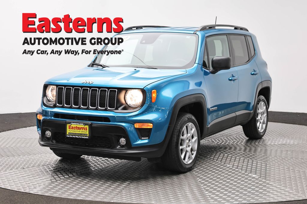 2022 Jeep Renegade