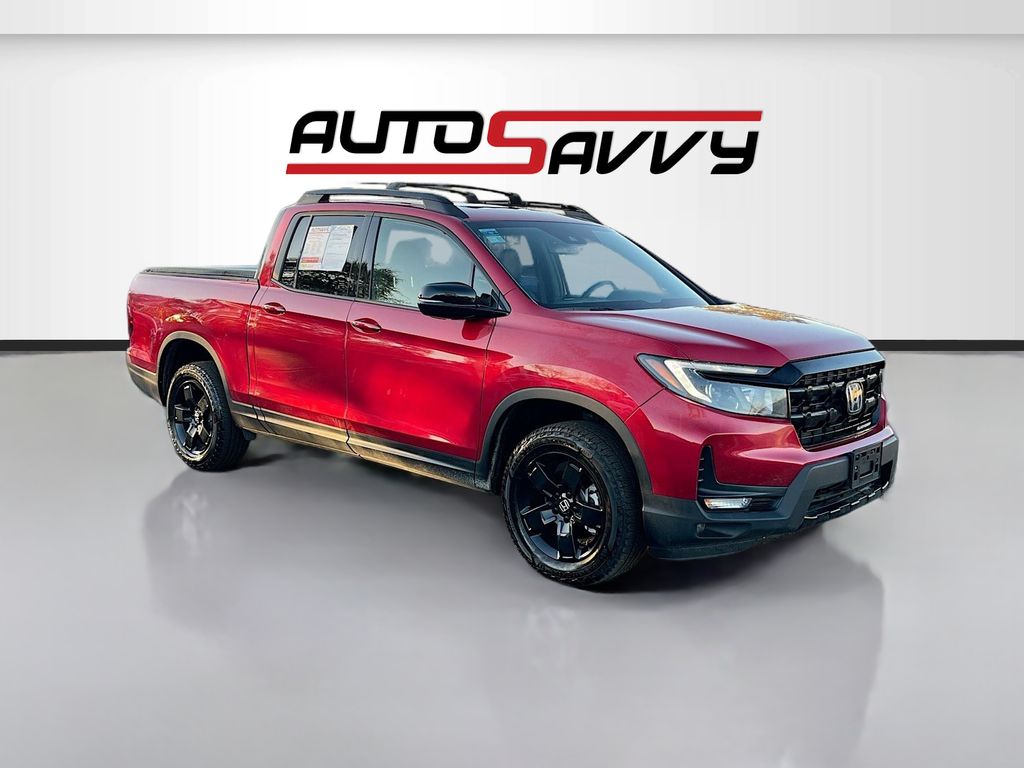 2025 Honda Ridgeline Black Edition's photo