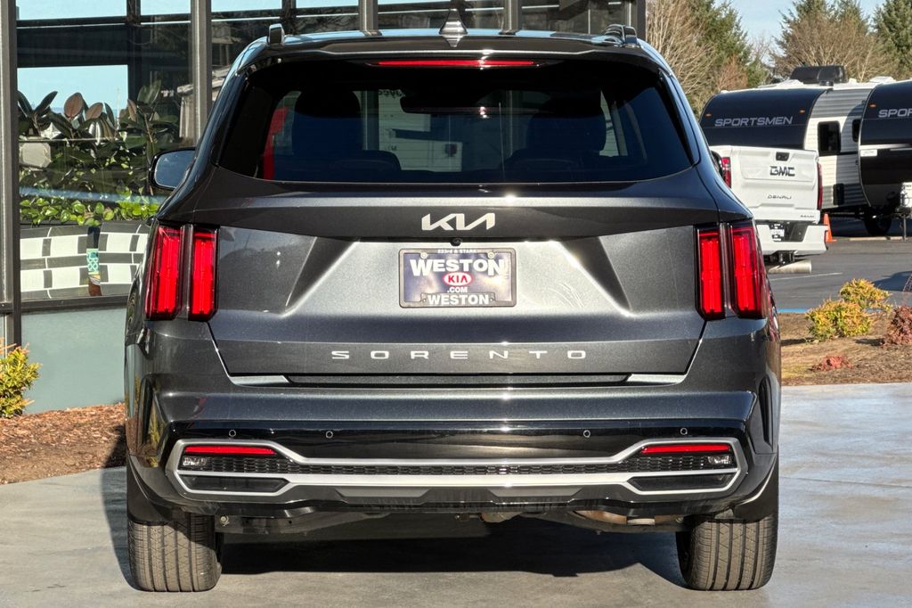 used 2022 Kia Sorento car, priced at $29,914