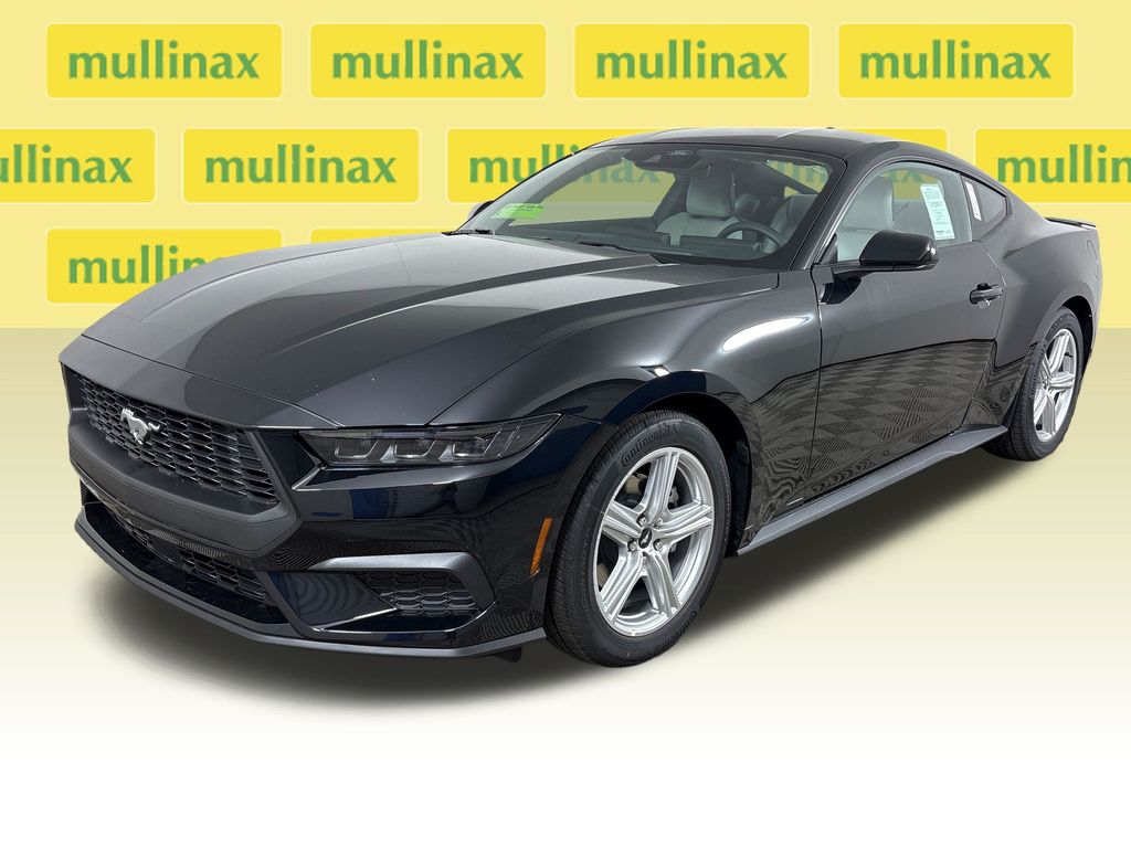 2026 Shadow Black Ford Mustang EcoBoost RWD Coupe