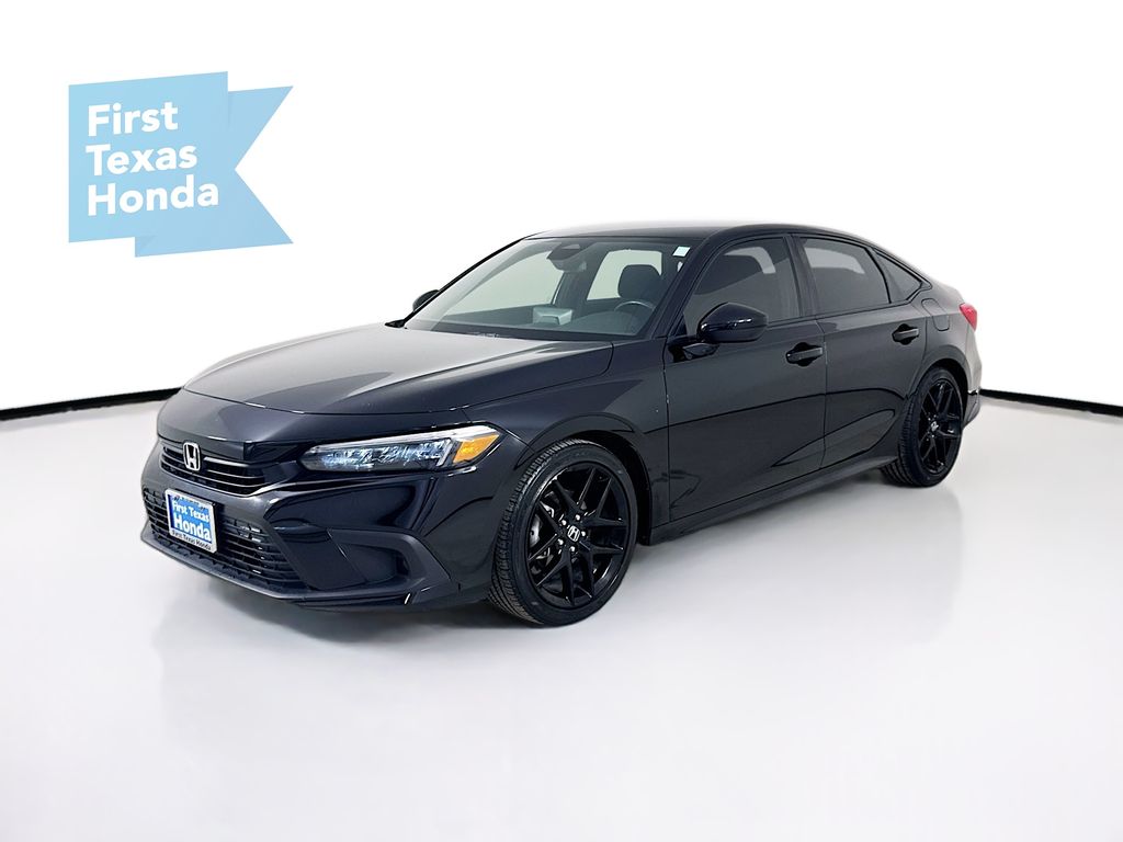 Used Car 2024 Honda Civic  Sport For Sale Under $30,000 In Austin, Texas