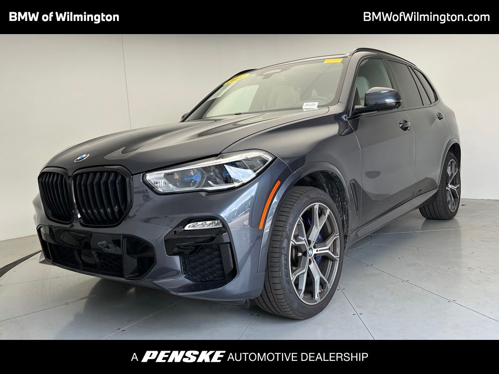 2021 BMW X5 xDrive40i AWD
