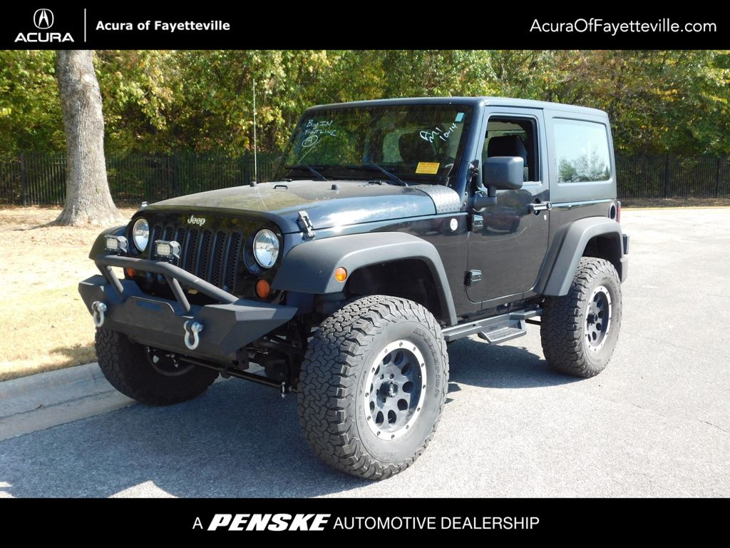 2015 Jeep Wrangler Sport -
                Fayetteville, AR