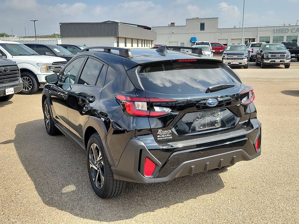 2024 Subaru Crosstrek Premium Black at Brown Honda