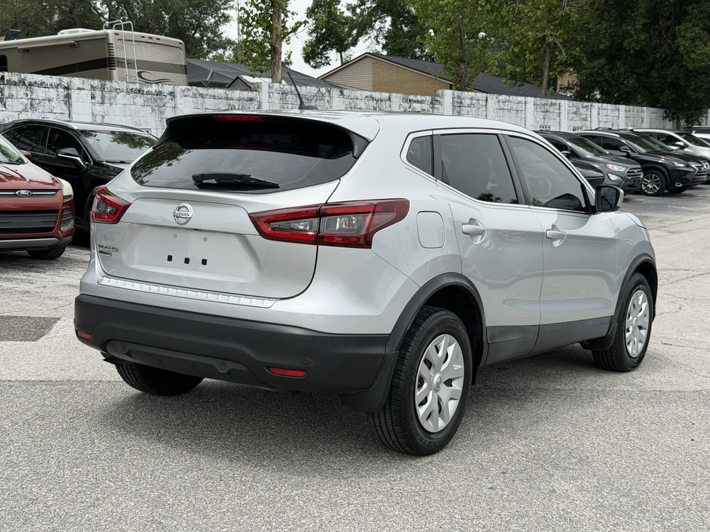 used 2020 Nissan Rogue Sport car, priced at $14,792