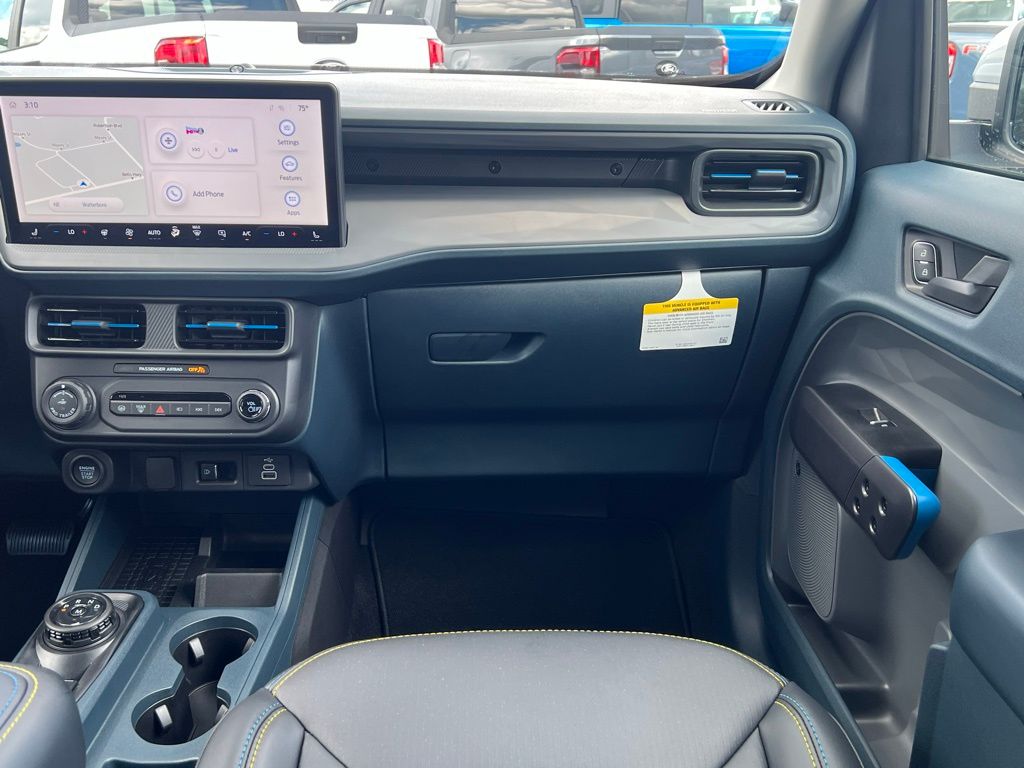 2025 Ford Maverick LOBO White at Walterboro Ford