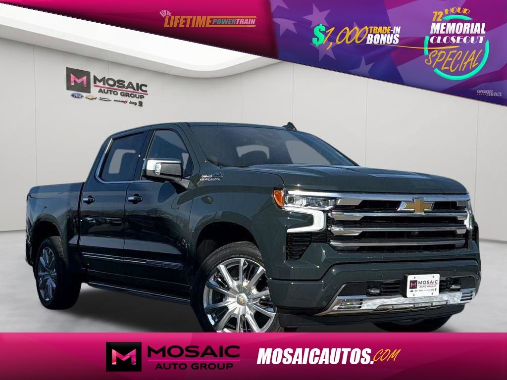 New 2026 Chevrolet Silverado 1500 High Country Trucks