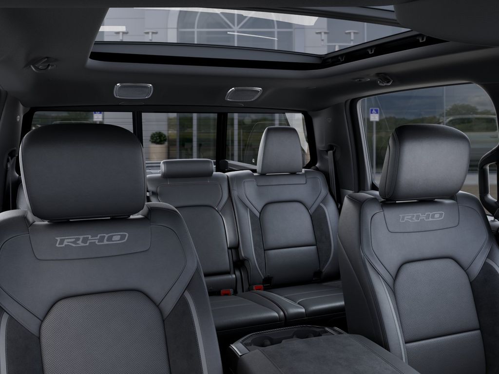 New 2026 Bright White Clearcoat Ram RHO image 26