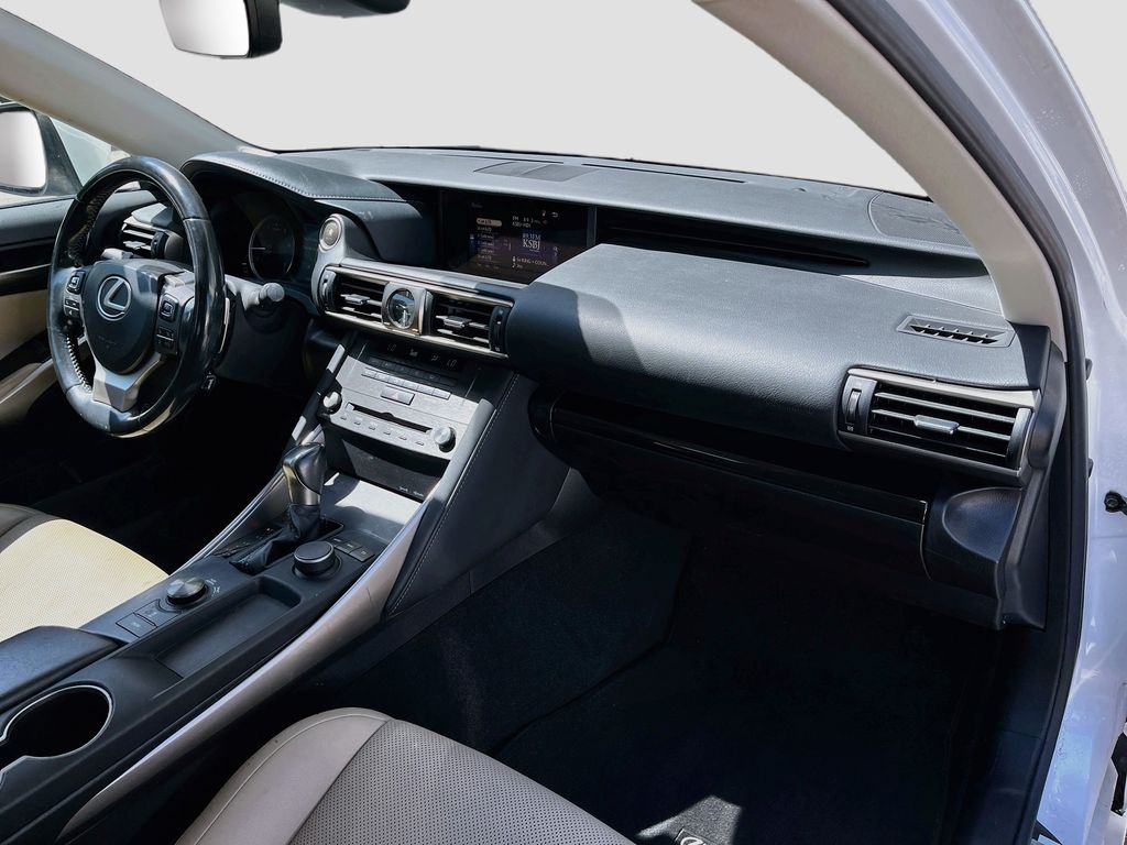 2020 Lexus IS 300 White at Texan Dodge Chrysler Jeep Ram