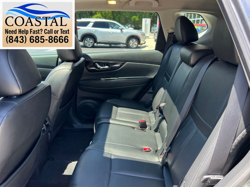 2019 Nissan Rogue SL Gray at Stokes Honda North