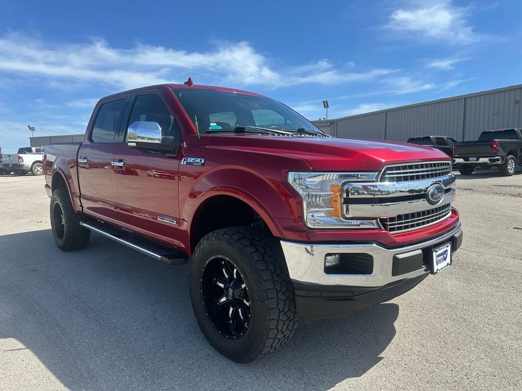 2018 Ford F-150 Lariat