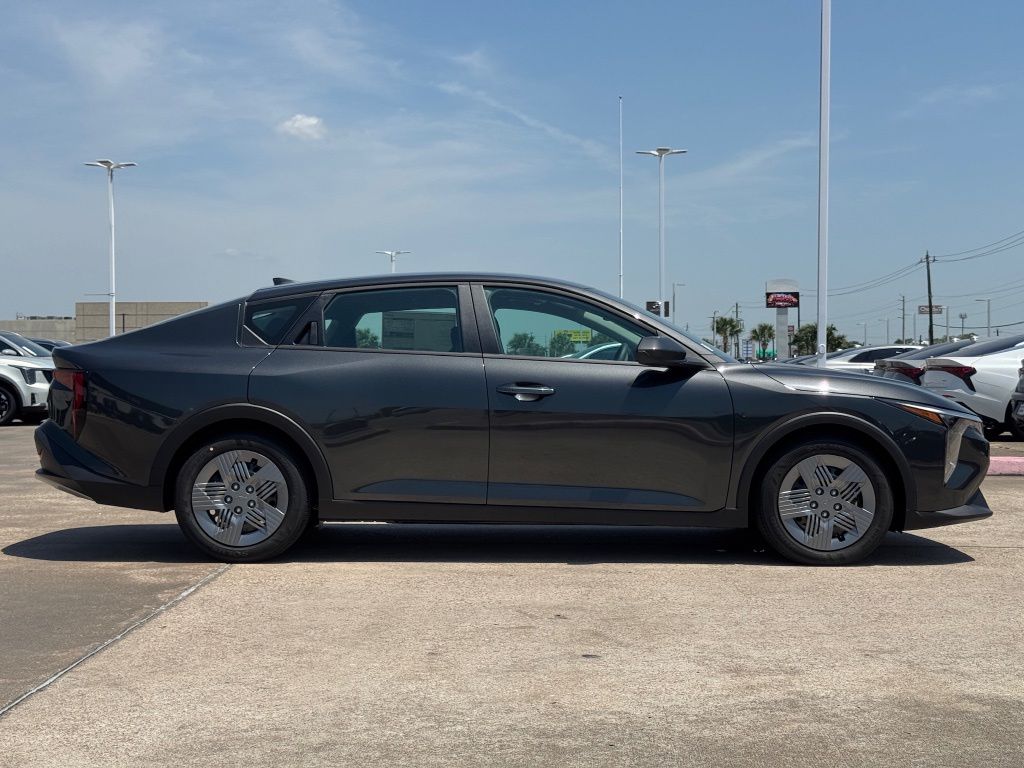 2026 Kia K4 LX Gray at DeMontrond Automotive Group