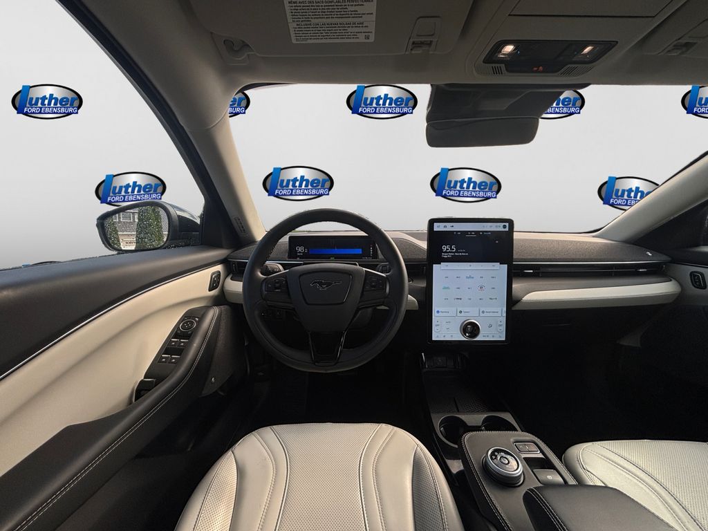 2023 Ford Mustang Mach-E Premium Gray at Grove City Ford