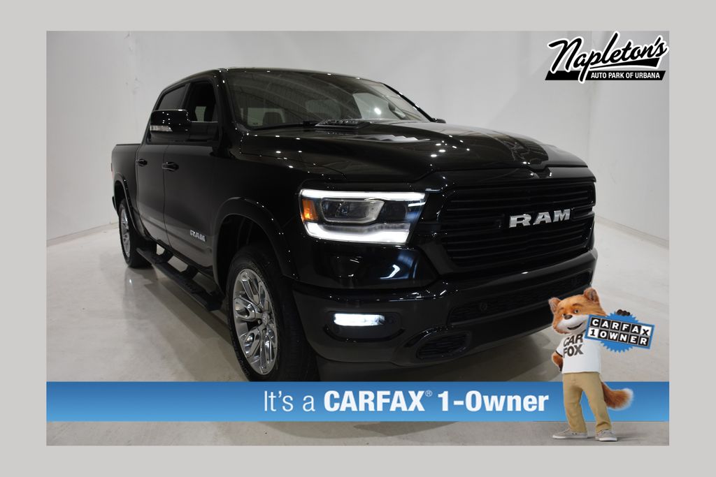 2022 RAM 1500 Laramie Crew Cab 4WD