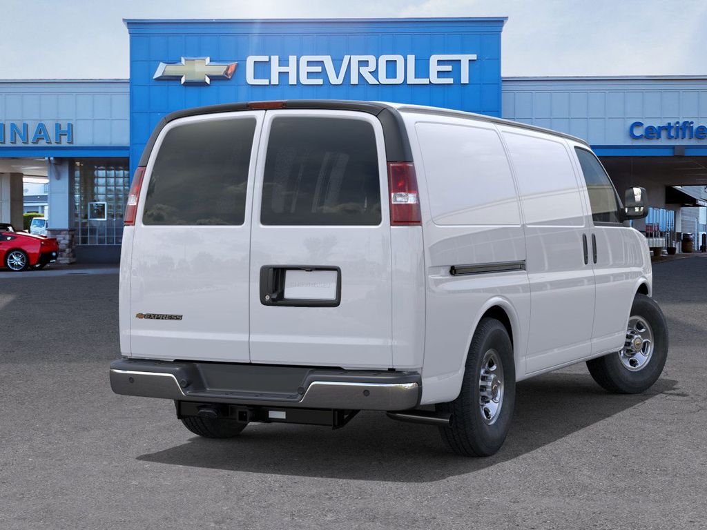 2025 Chevrolet Express 2500 Work Van