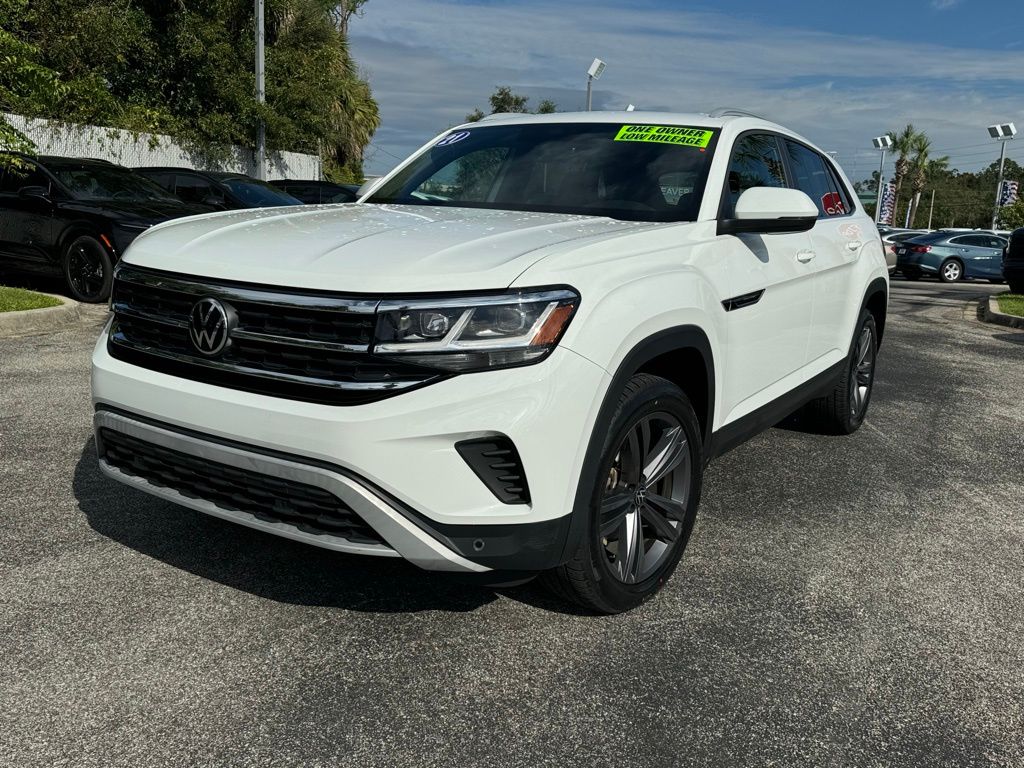 2021 Volkswagen Atlas Cross Sport 3.6L V6 SE w/Technology 3