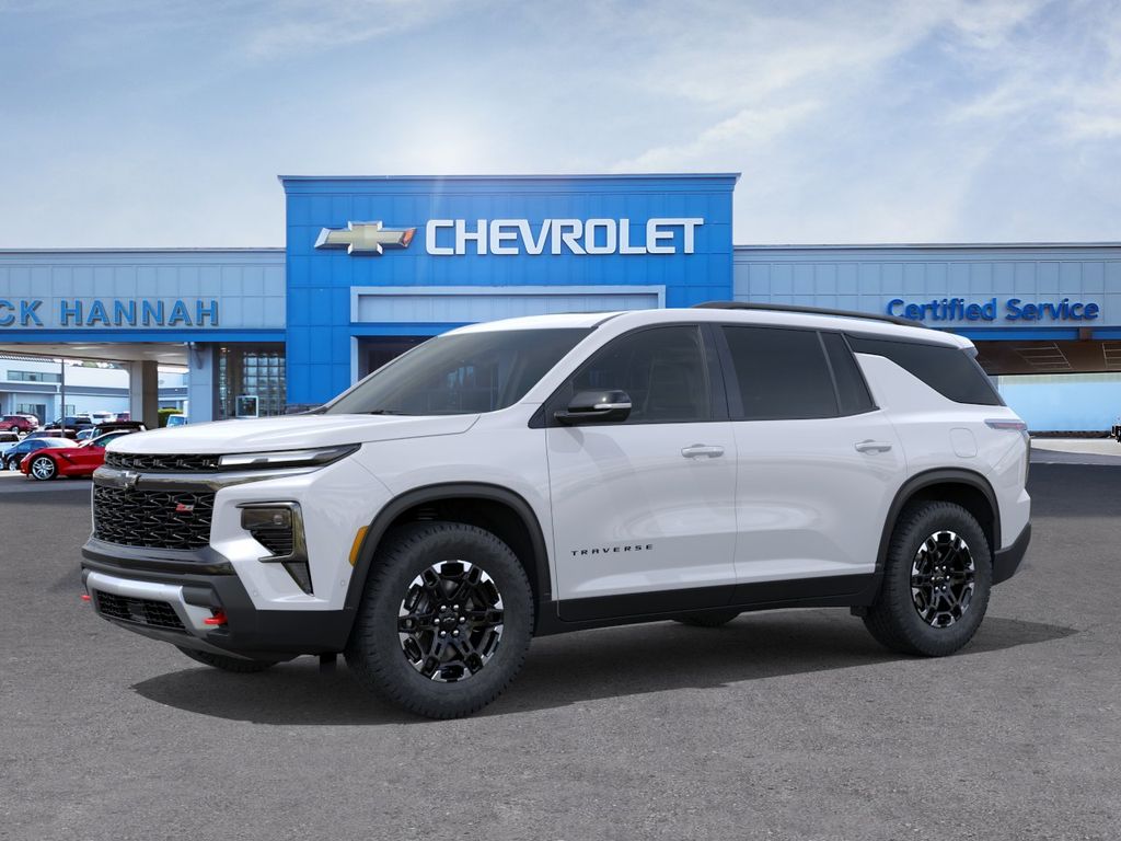 2027 Chevrolet Traverse Z71