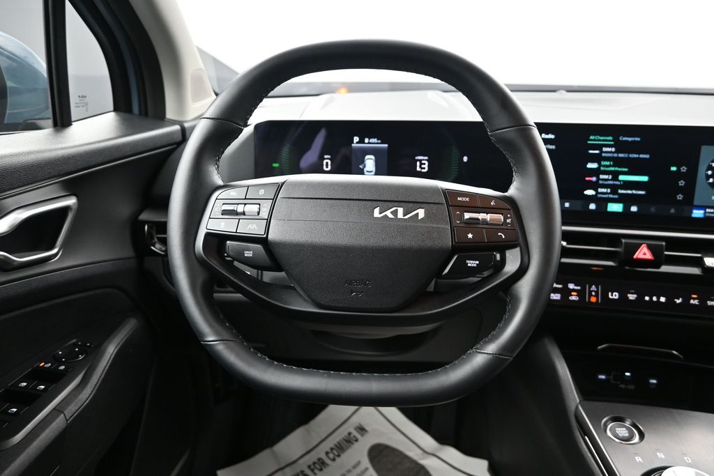 2026 Heritage Blue Kia Sportage Hybrid S AWD SUV