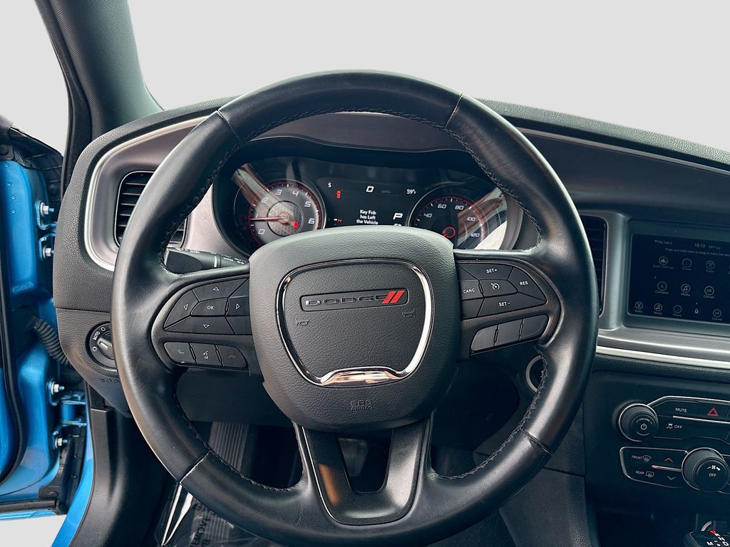 Used 2019 Blue Dodge SXT image 11